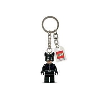LEGO<sup>&reg;</sup> Super Heroes Sets: LEGO<sup>&reg;</sup> Batman&trade; 851815 Catwoman Key Chain NEW
